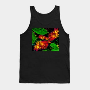 3D dimension Tank Top